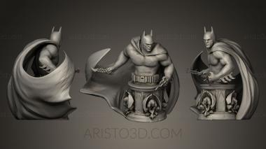 Figurines heroes, monsters and demons (STKM_0145) 3D model for CNC machine